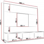 Σύνθετο σαλονιού Deromi mini-Mauro