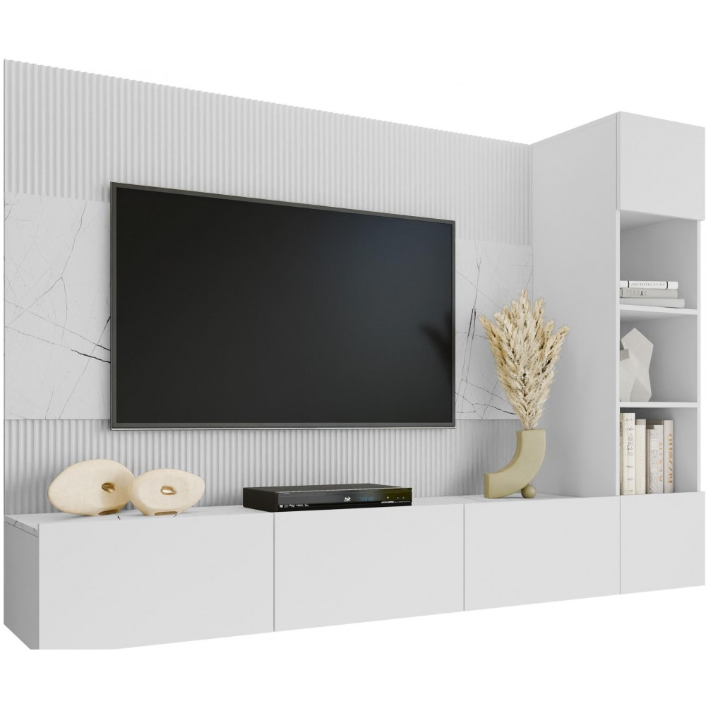 Σύνθετο σαλονιού Deromi-Leuko