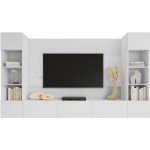 Σύνθετο σαλονιού Deromi Plus-Leuko