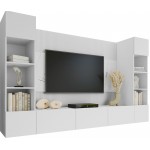 Σύνθετο σαλονιού Deromi Plus-Leuko