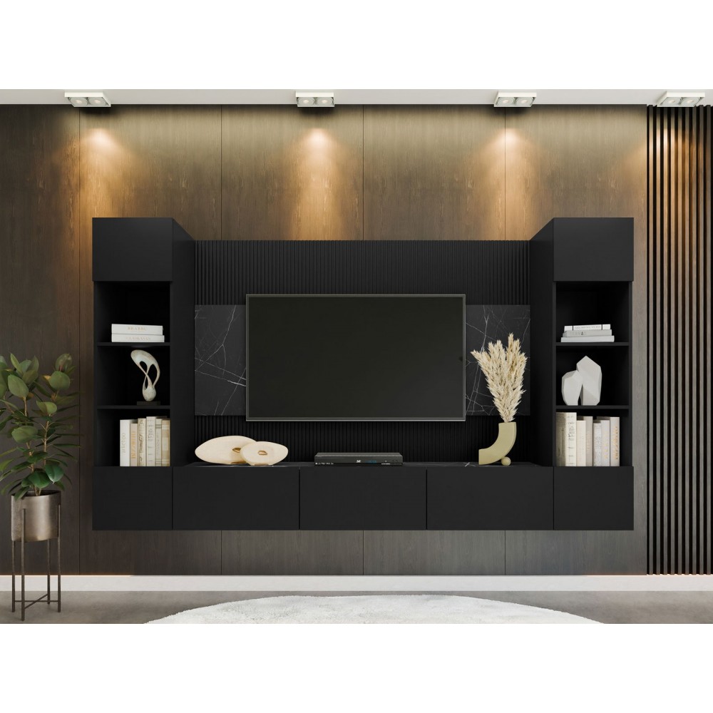 Σύνθετο σαλονιού Deromi Plus-Mauro