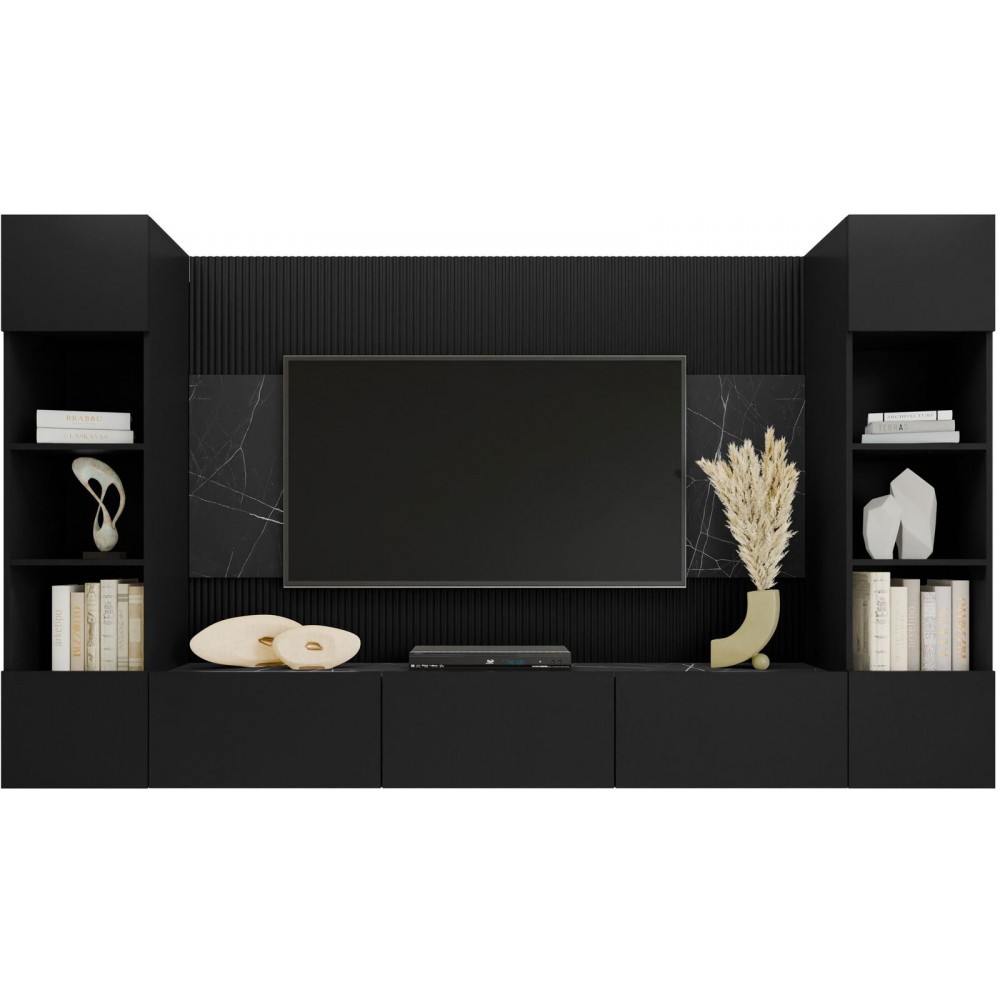 Σύνθετο σαλονιού Deromi Plus-Mauro