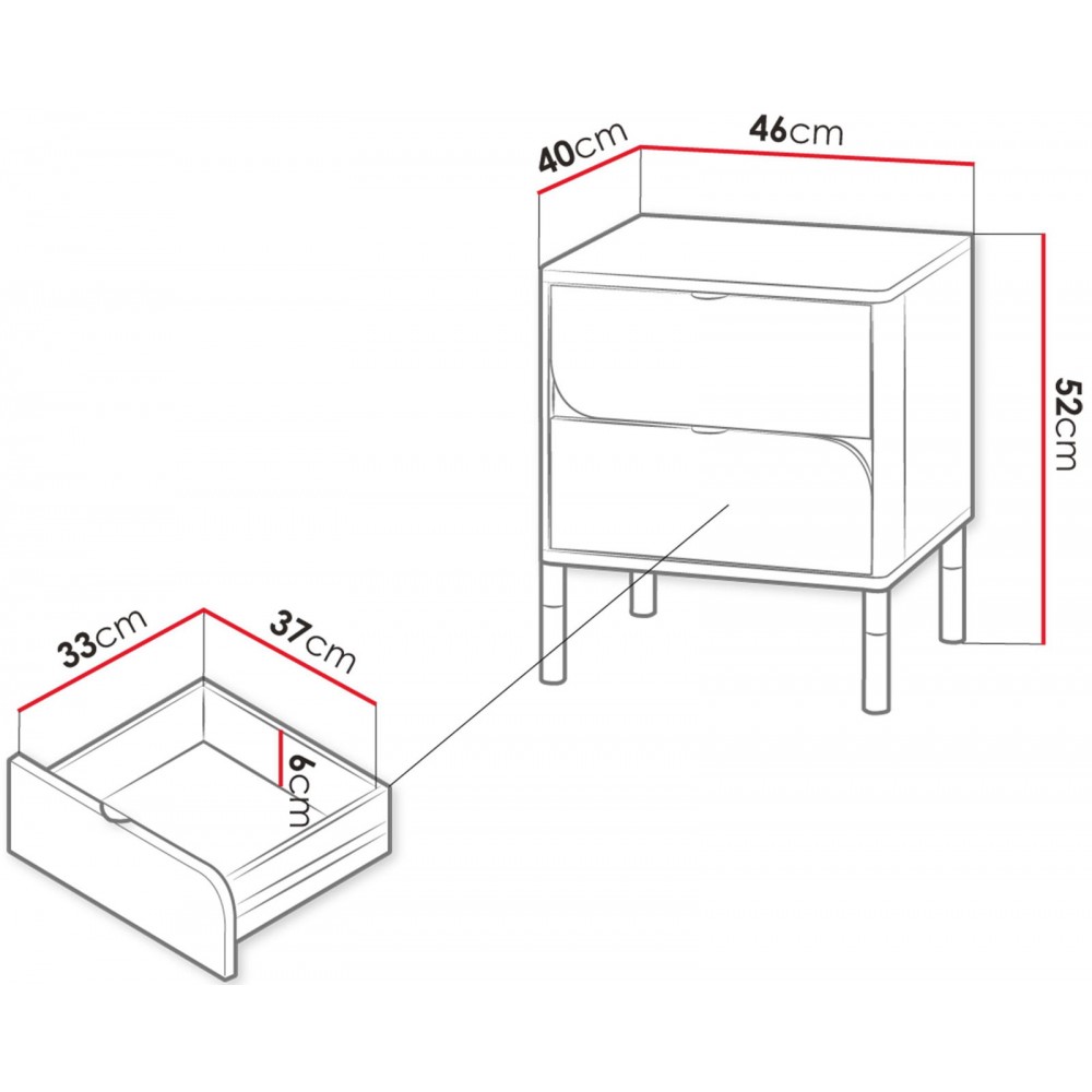 Κομοδίνο Harmony