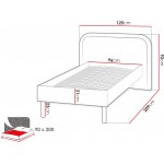 Κρεβάτι Harmony-90 x 200