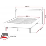 Κρεβάτι Harmony-120 x 200