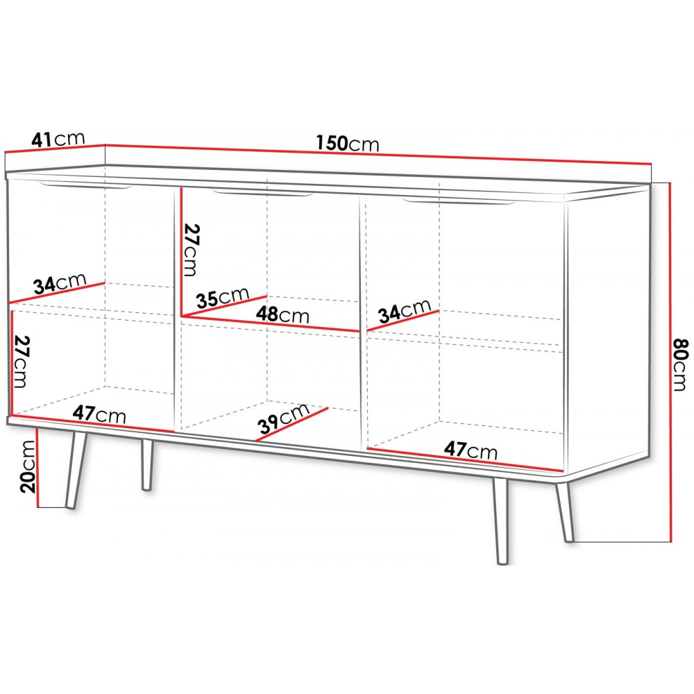 Μπουφές Pinelli