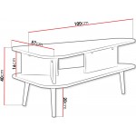 Τραπεζάκι σαλονιού Pinelli