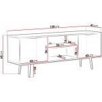 Έπιπλο τηλεόρασης Pinelli