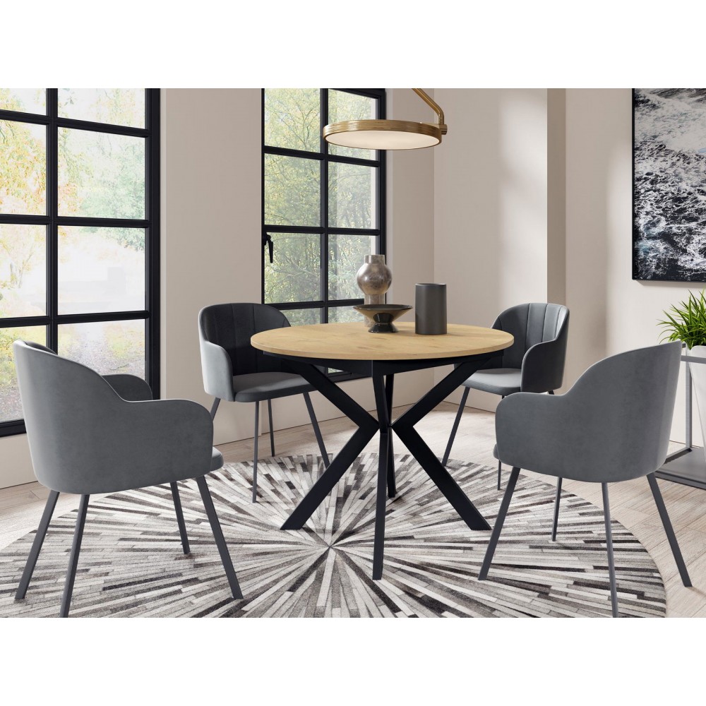 Επεκτεινόμενο Τραπέζι  Leia-Mauro - Drus