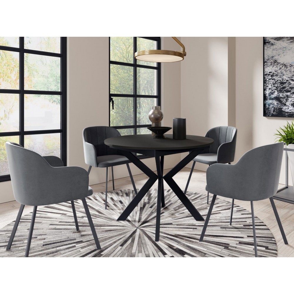 Επεκτεινόμενο Τραπέζι  Leia-Mauro