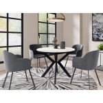 Επεκτεινόμενο Τραπέζι  Leia-Leuko Marmaro