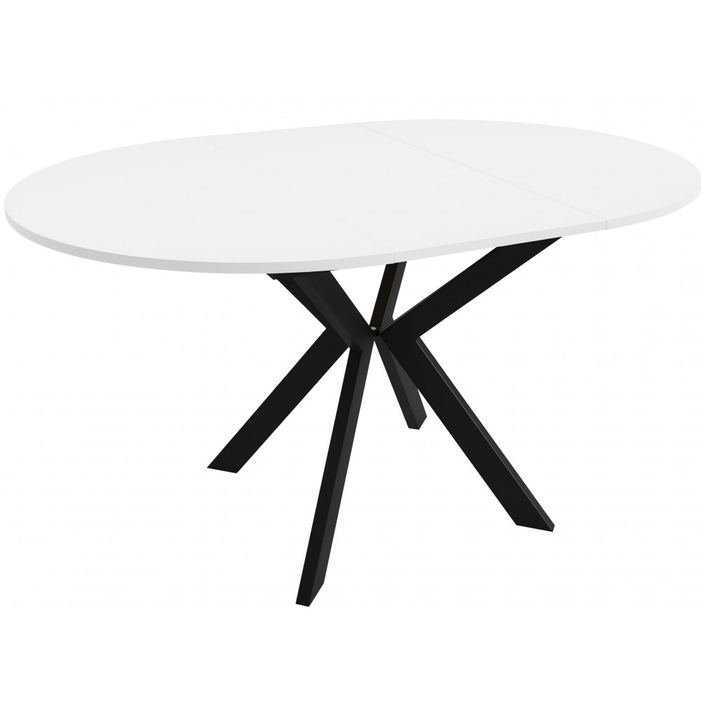 Επεκτεινόμενο Τραπέζι  Leia-Leuko Marmaro