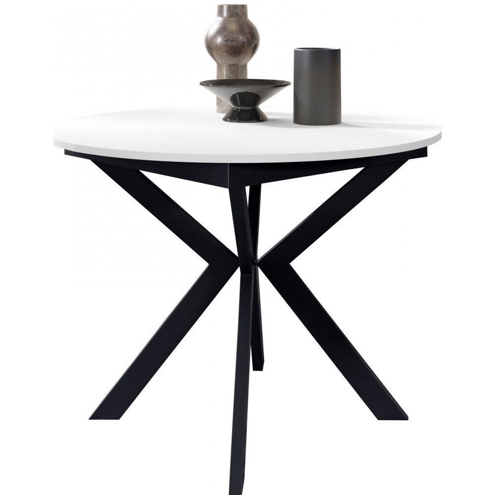 Επεκτεινόμενο Τραπέζι  Leia-Leuko Marmaro