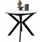 Επεκτεινόμενο Τραπέζι  Leia-Leuko Marmaro