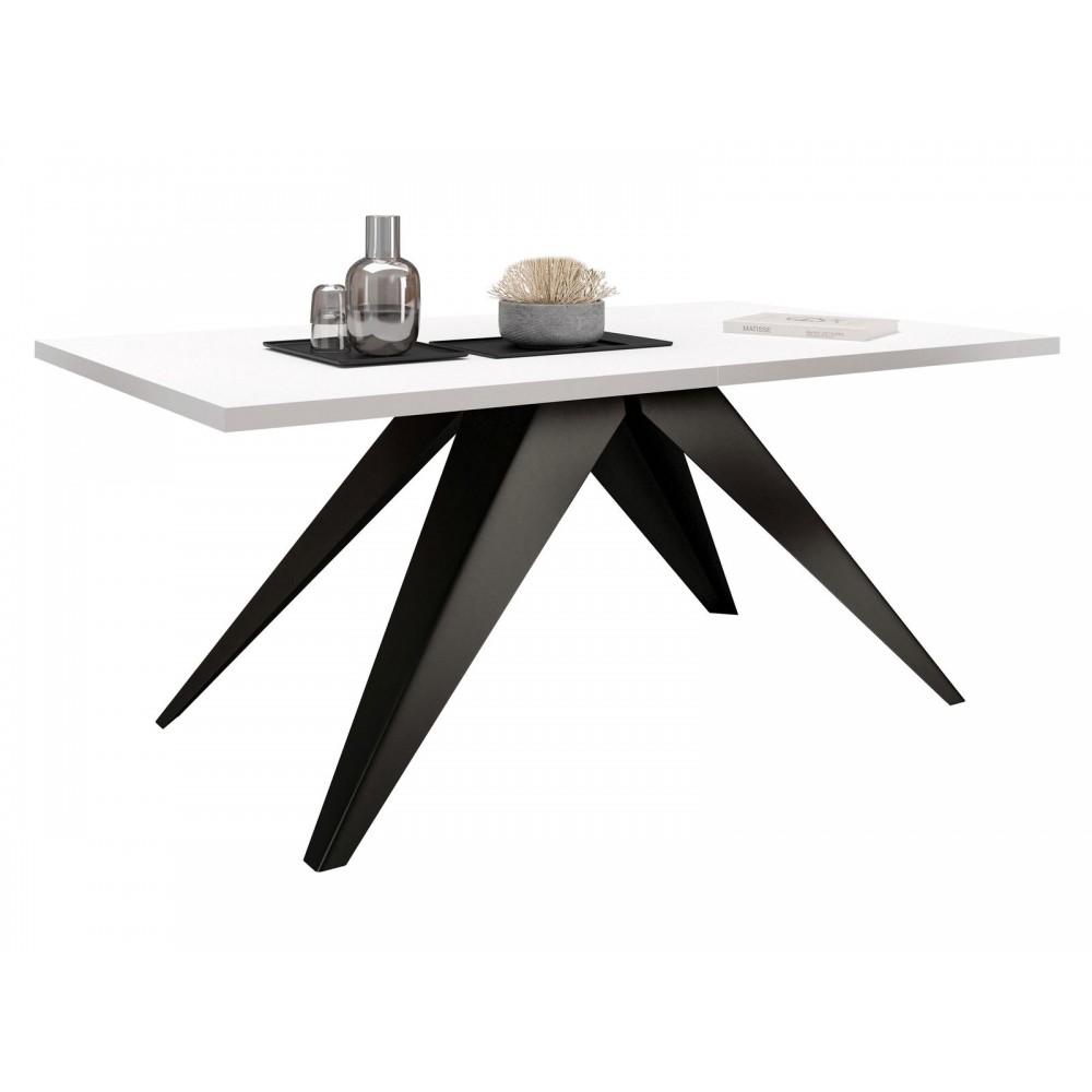 Επεκτεινόμενο Τραπέζι  Vento-Leuko Marmaro