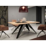 Επεκτεινόμενο Τραπέζι  Vento-Mauro-Karudi