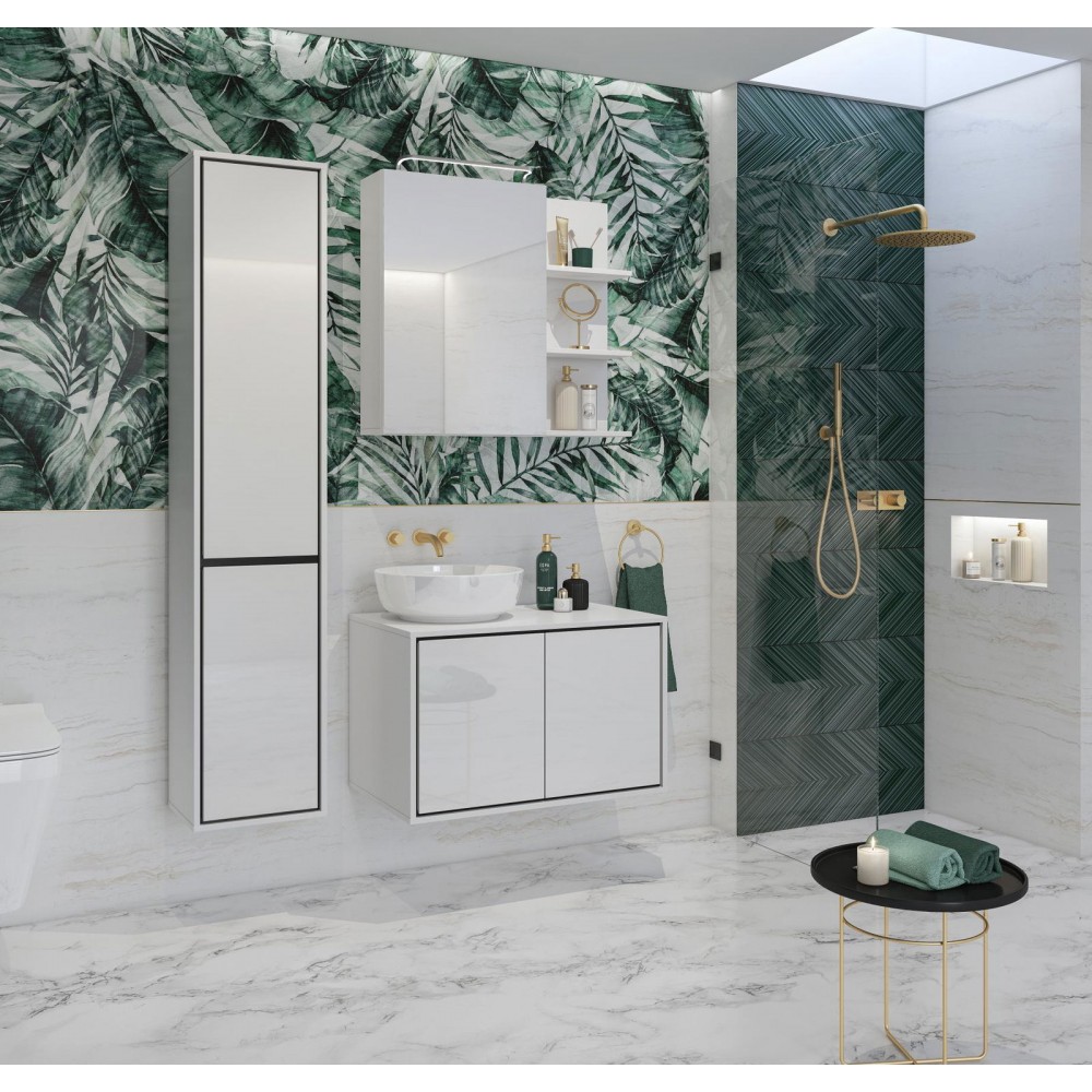 Κρεμαστή στήλη μπάνιου Cove plus-Leuko