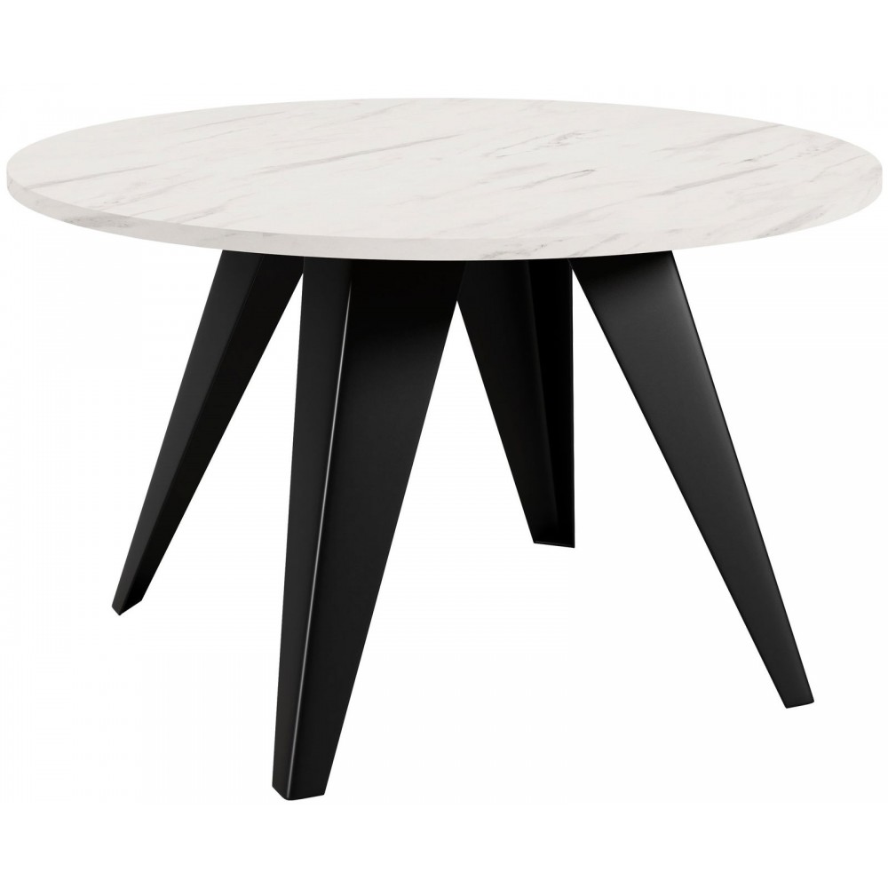 Τραπέζι Fare-Leuko Marmaro