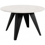 Τραπέζι Fare-Leuko Marmaro