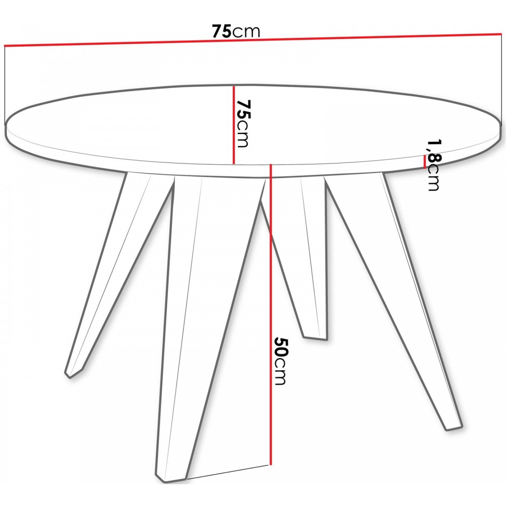 Τραπέζι Fare-Mauro-Karudi