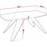 Τραπέζι Luna-Mauro - Drus