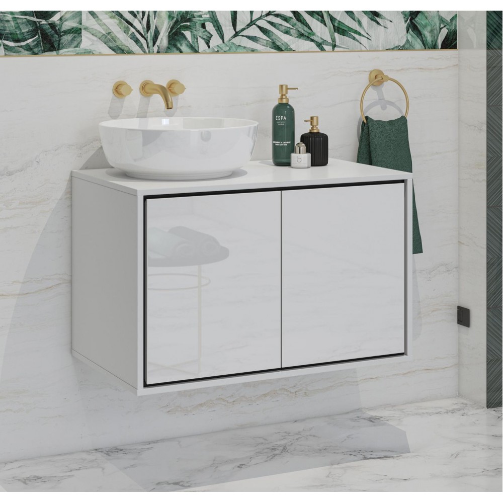 Πάγκος κρεμαστός Cove -Leuko