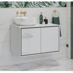 Πάγκος κρεμαστός Cove -Leuko