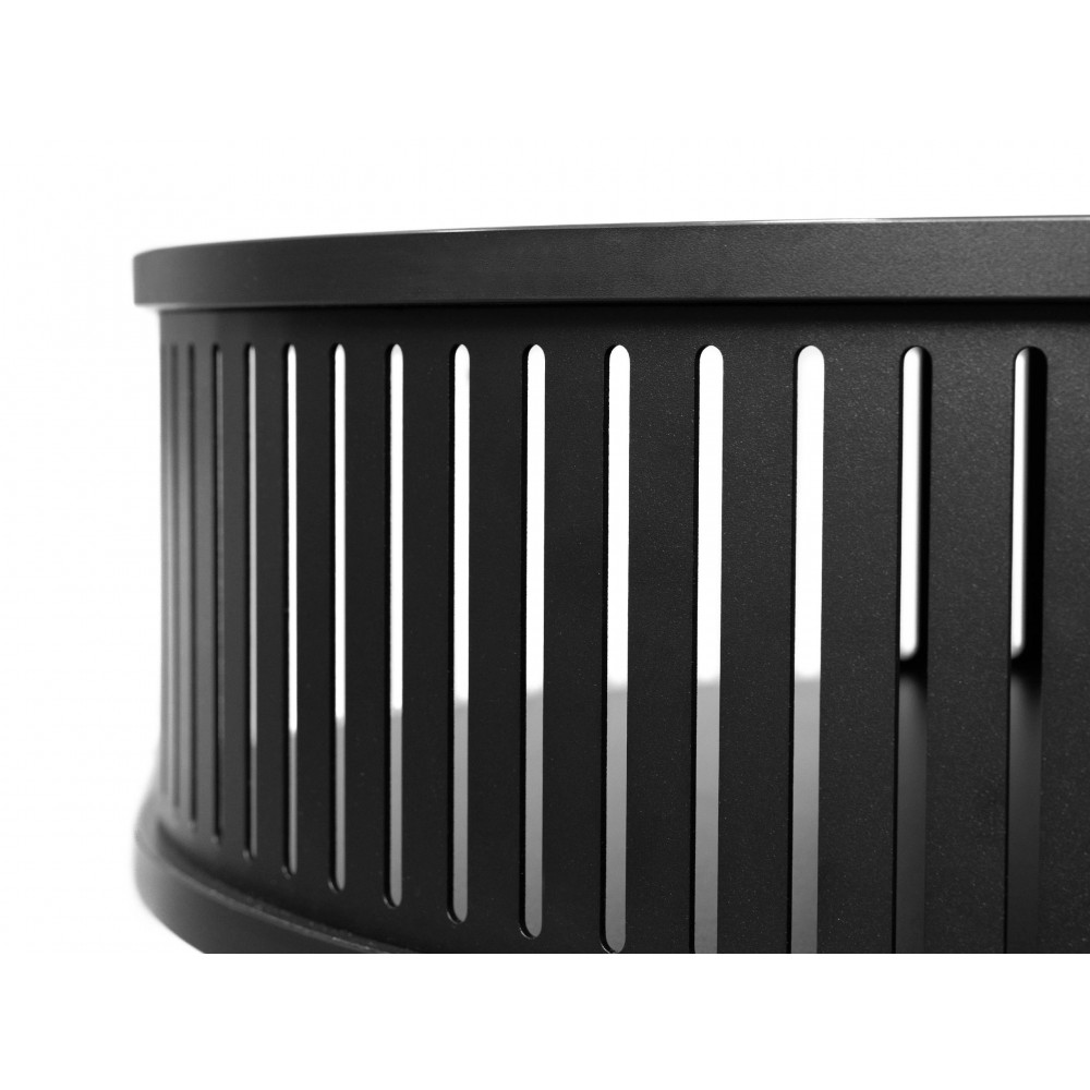 Τραπεζάκι σαλονιού Roenni-Fusiko-Mavro