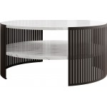 Τραπεζάκι σαλονιού Fikoli-Leuko Marmaro