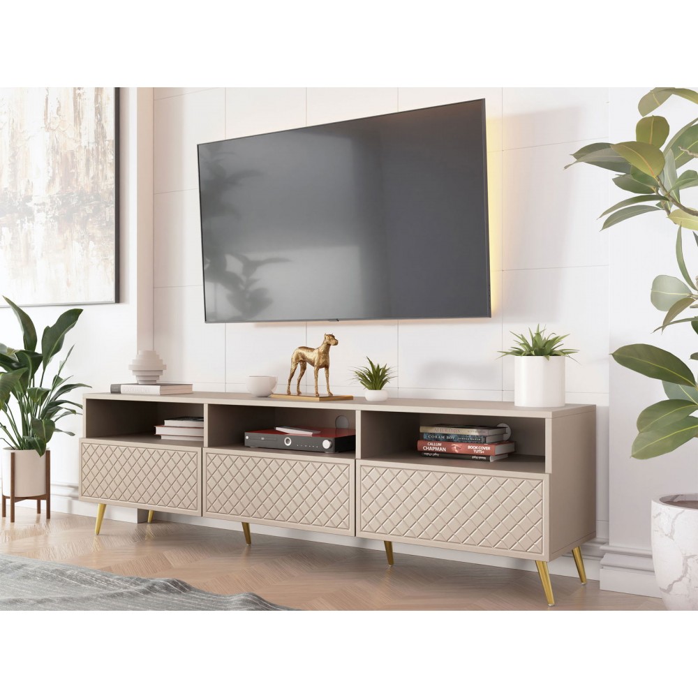 Έπιπλο τηλεόρασης Temerra 3K-Mpez