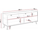 Έπιπλο τηλεόρασης Temerra 2K-Mpez