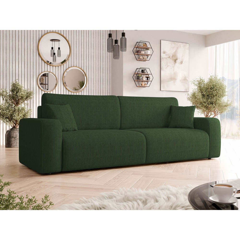 Καναπές κρεβάτι Piano-Prasino