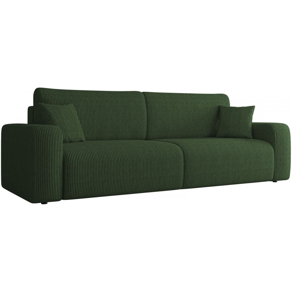 Καναπές κρεβάτι Piano-Prasino