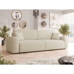 Καναπές κρεβάτι Piano-Ekrou