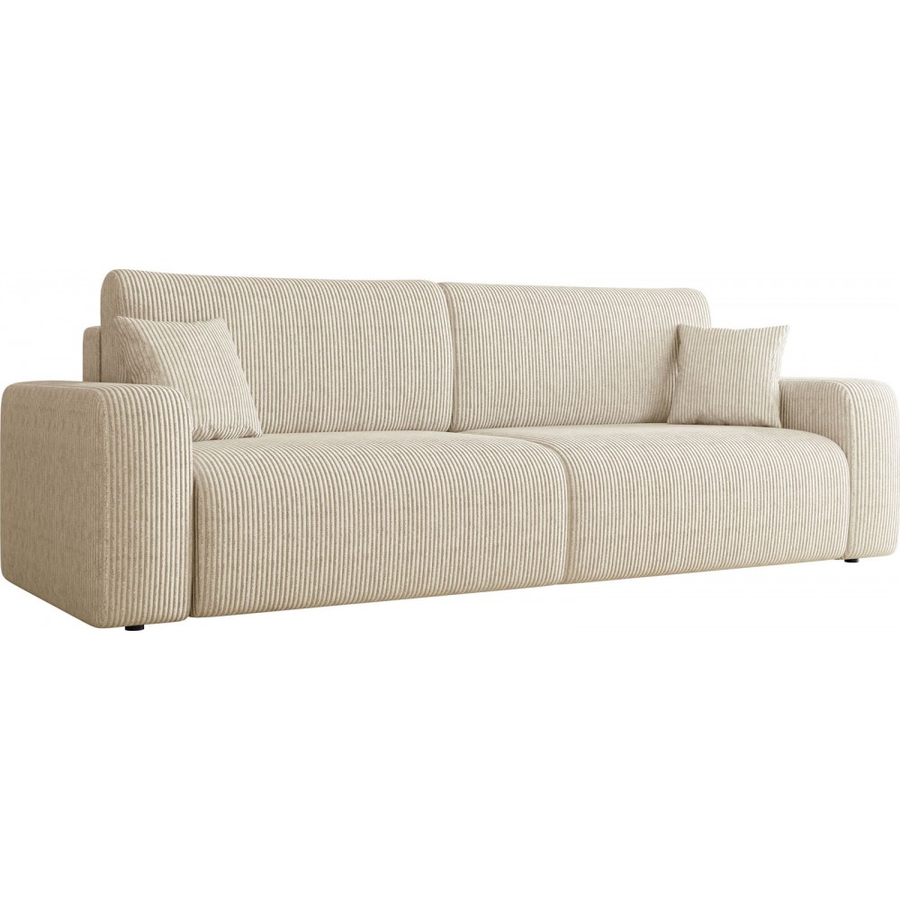 Καναπές κρεβάτι Piano-Ekrou