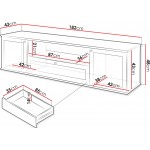 Έπιπλο τηλεόρασης Garoci