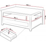 Τραπεζάκι σαλονιού Gacoris