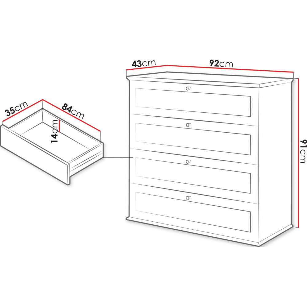 Συρταριέρα Gacoris