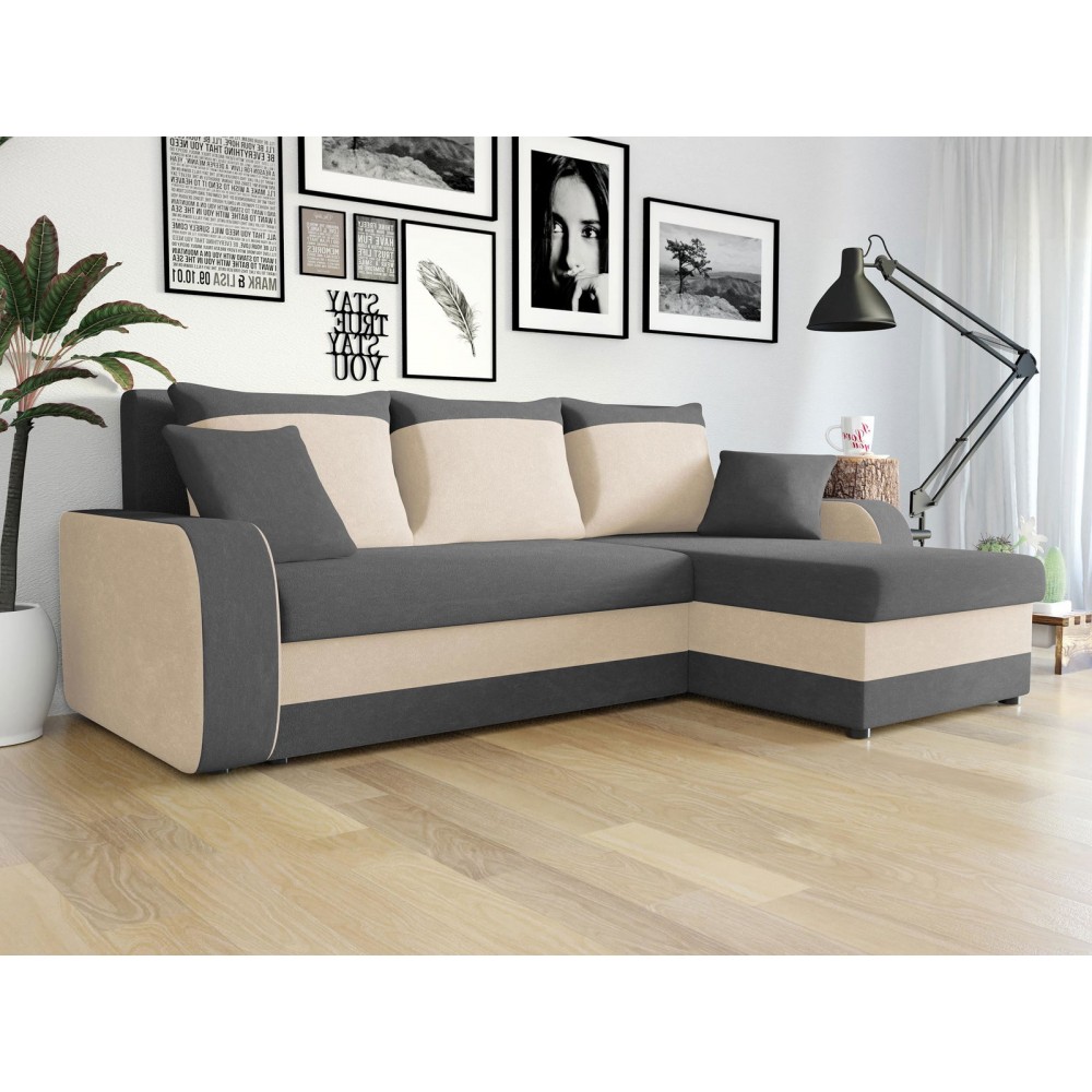 Γωνιακός καναπές Kris M