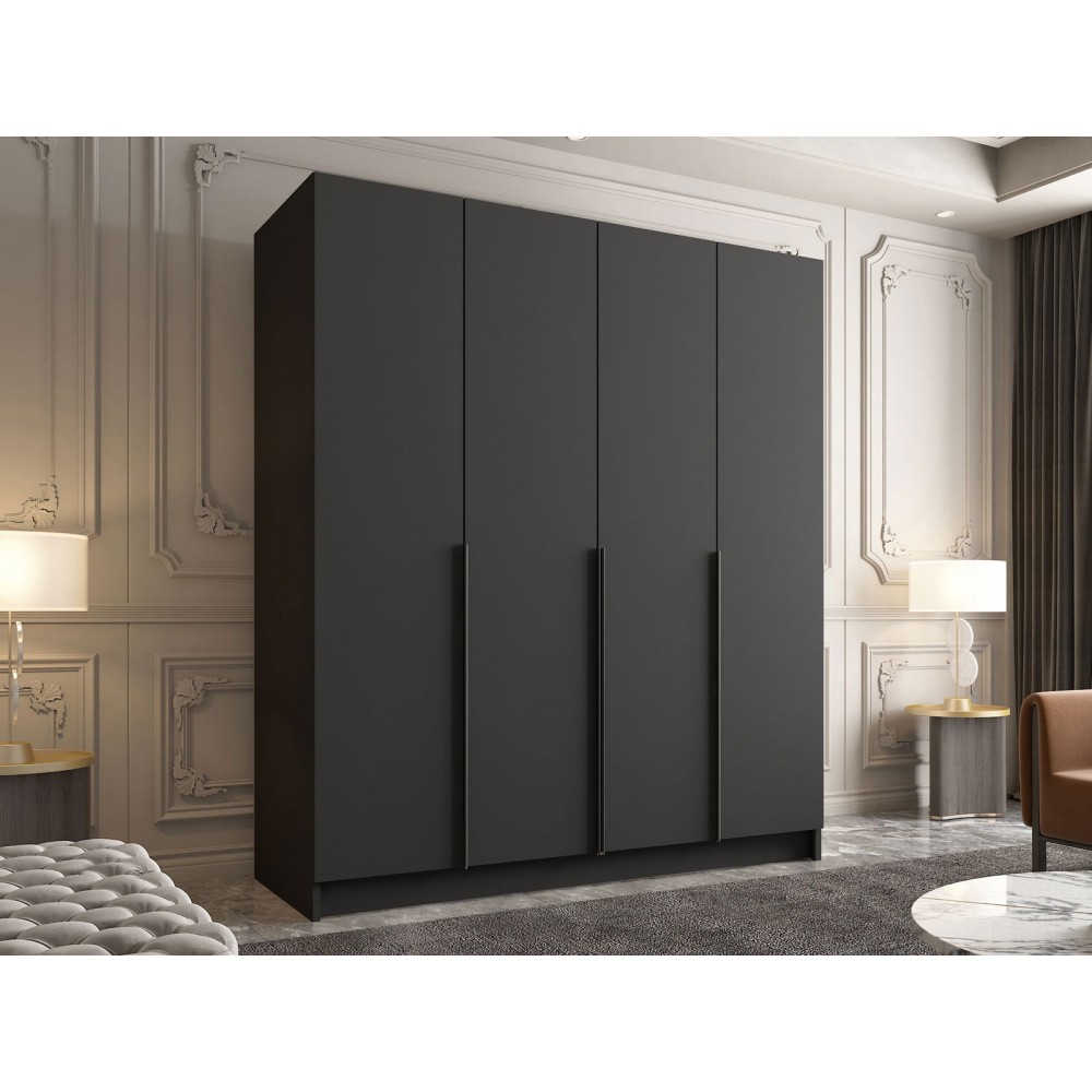 Ντουλάπα Santi τετράφυλλη -Mauro