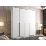 Ντουλάπα Santi τετράφυλλη -Mauro-Xriso