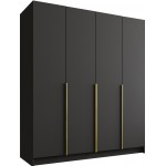 Ντουλάπα Santi τετράφυλλη -Gkri-Mauro