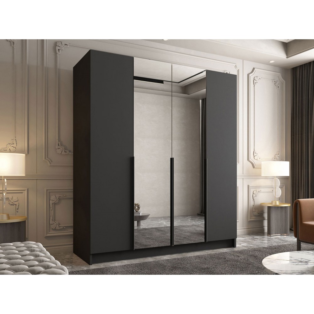 Ντουλάπα Santi II Τετράφυλλη-Mauro