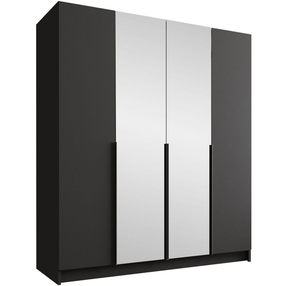 Ντουλάπα Santi II Τετράφυλλη-Mauro