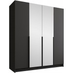 Ντουλάπα Santi II Τετράφυλλη-Mauro