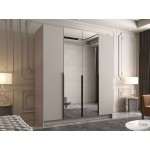 Ντουλάπα Santi II Τετράφυλλη-Gkri-Mauro