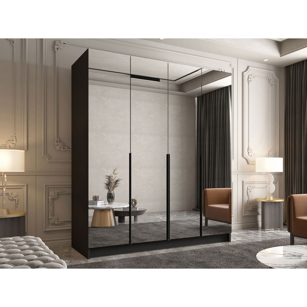 Ντουλάπα Santi III Τετράφυλλη-Mauro