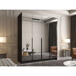 Ντουλάπα Santi III Τετράφυλλη-Mauro