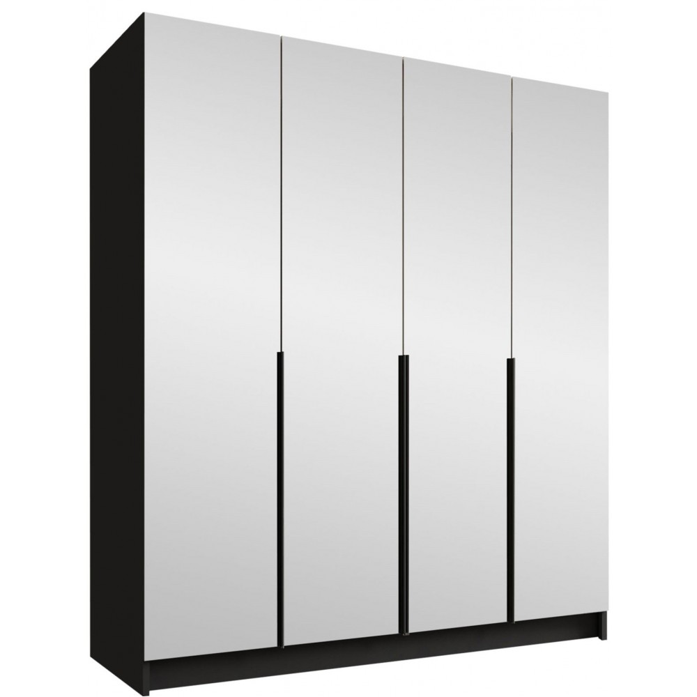 Ντουλάπα Santi III Τετράφυλλη-Mauro