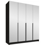 Ντουλάπα Santi III Τετράφυλλη-Mauro